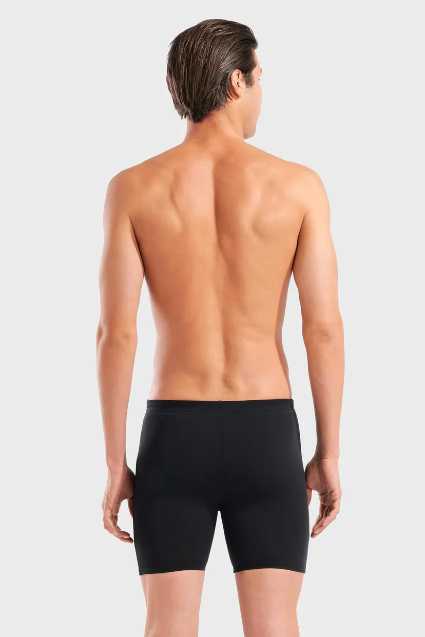 Чоловічі чорні гідрошорти GRAPHIC SWIM MID JAMMER 3