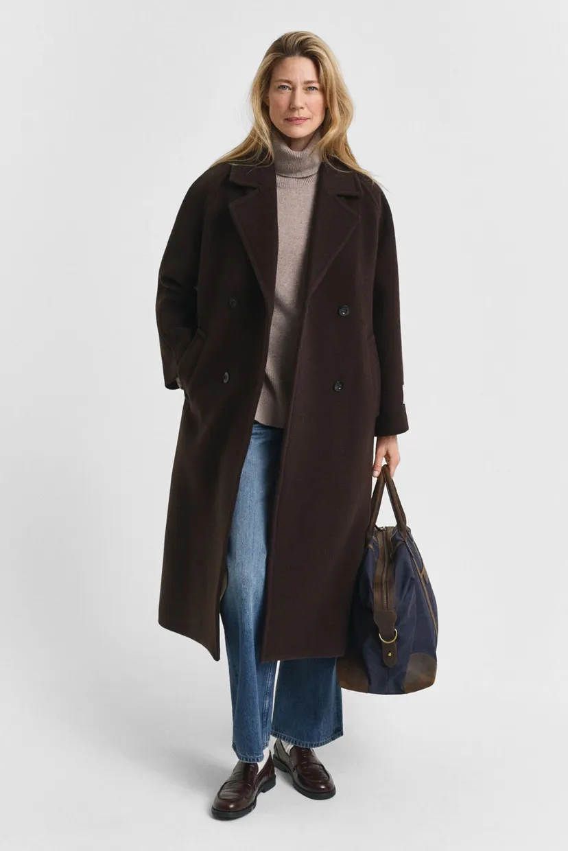 Женский бежевый шерстяной свитер SOFT WOOL TURTLENECK 5