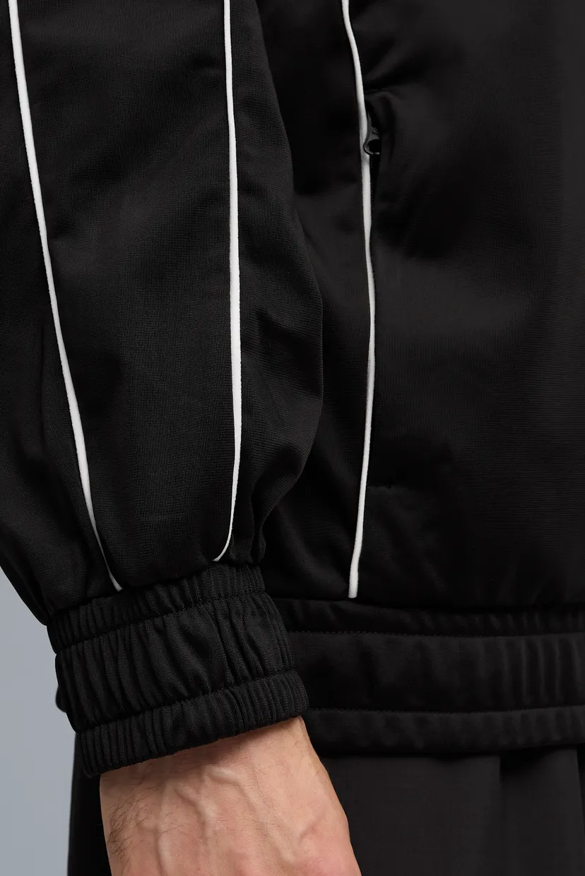 Чорна вітровка FUTURE.PUMA.ARCHIVE Relaxed Track Jacket Unisex (унісекс) 5