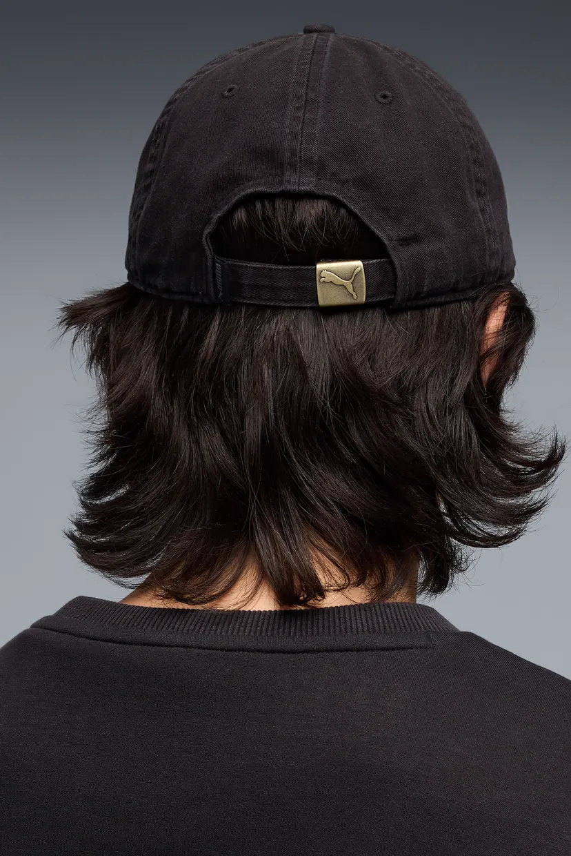 Чорна кепка PUMA King Baseball Cap 4
