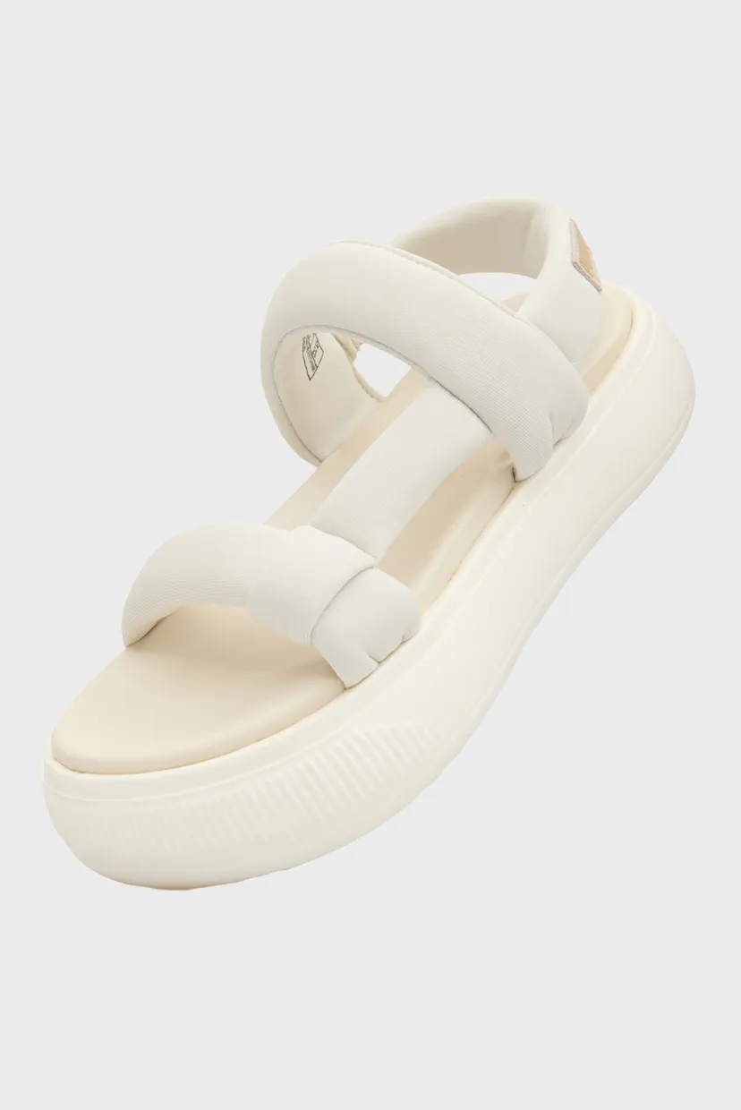 Женские белые сандалии Mayu Summer Sandal Women 5