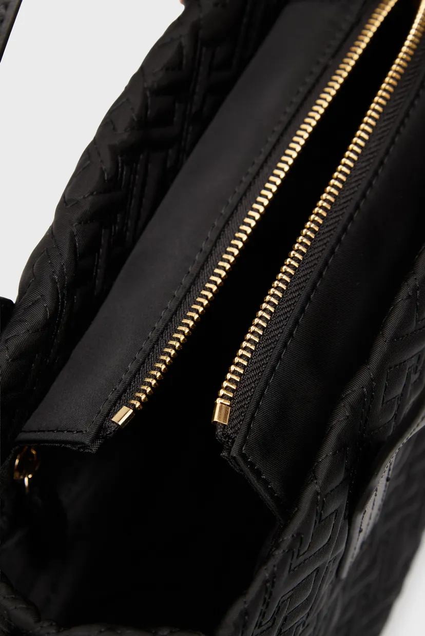 Женская черная сумка CITY MINI TOTE 5