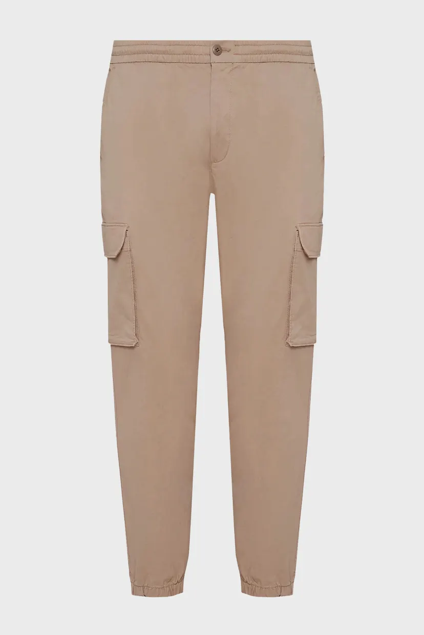 Мужские бежевые карго SKINNY COMFORT 6