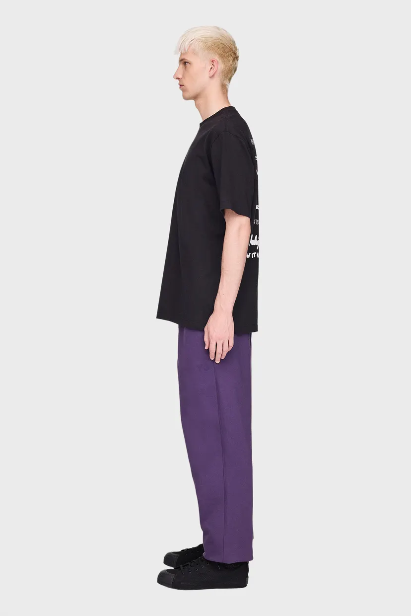Чорна футболка Y-3 Short Sleeve (унісекс) 4
