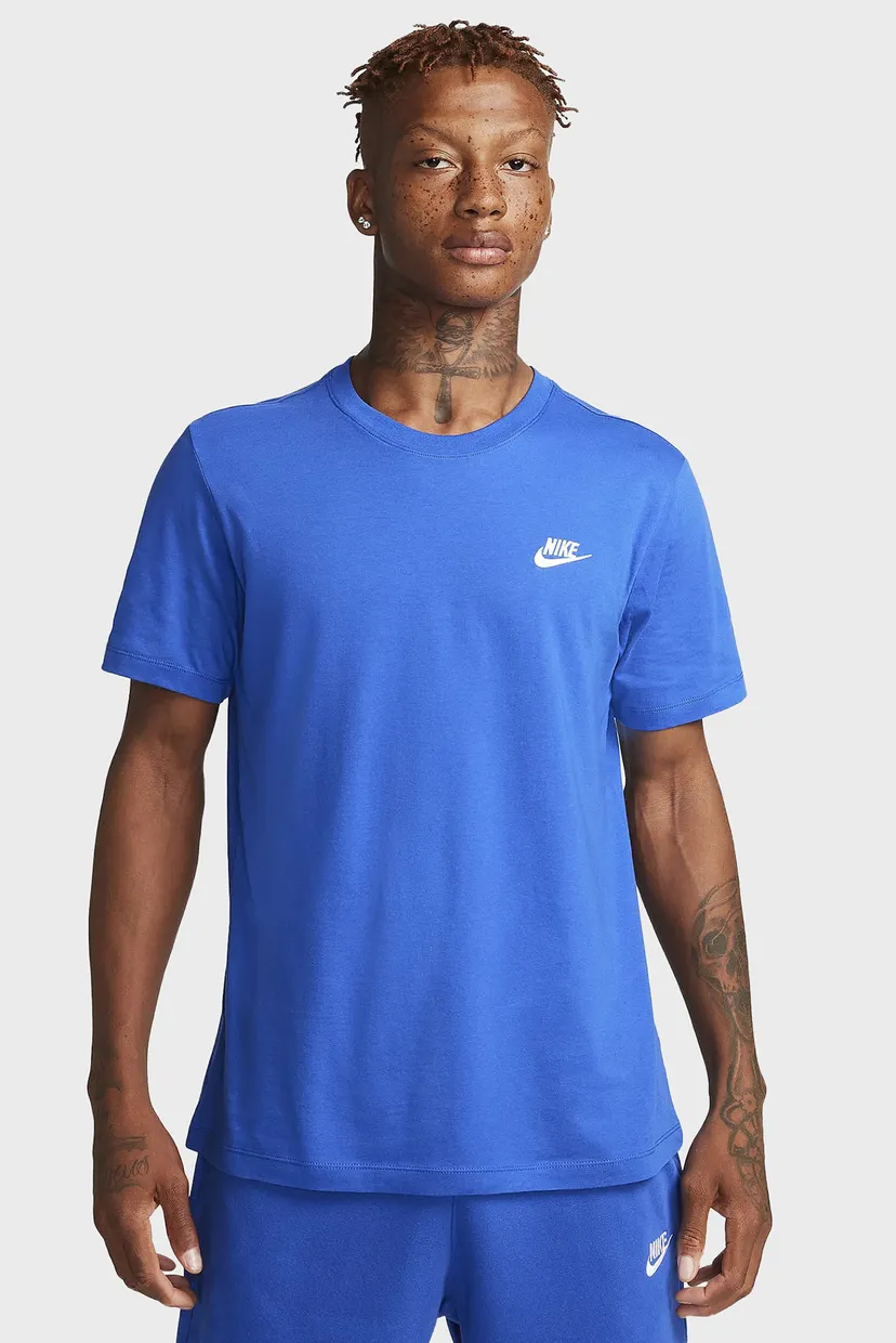 Чоловіча синя футболка M NSW CLUB TEE 3