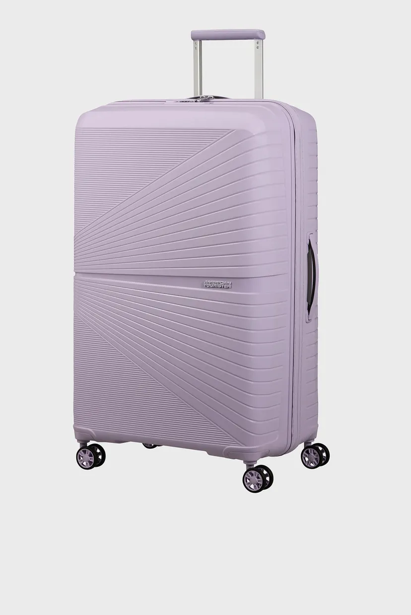 Фиолетовый чемодан 67 см AIRCONIC STORMY LILAC 6