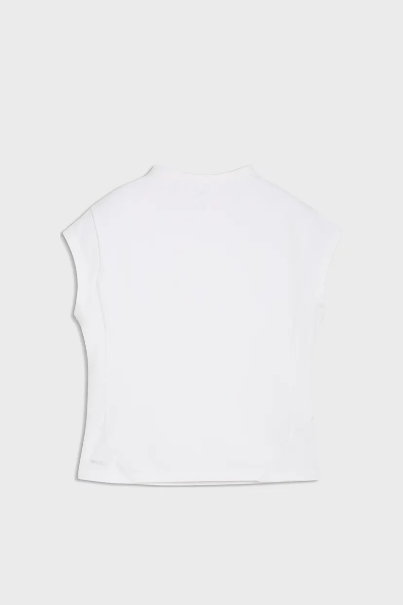 Жіноча біла майка PUMATECH SENSE dryCELL Tee Women 5