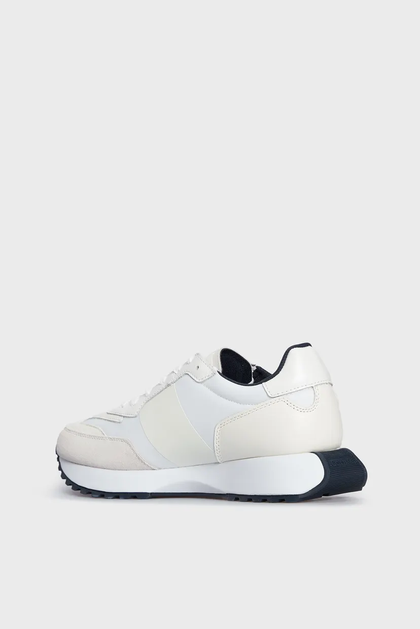 Чоловічі білі кросівки LOW TOP LACE UP MIX NEW 5
