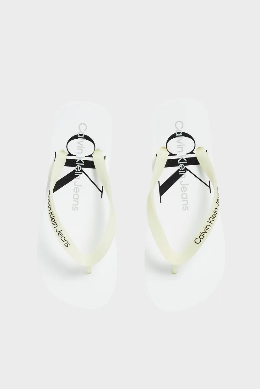 Женские белые вьетнамки BEACH SANDAL MONOLOGO 4