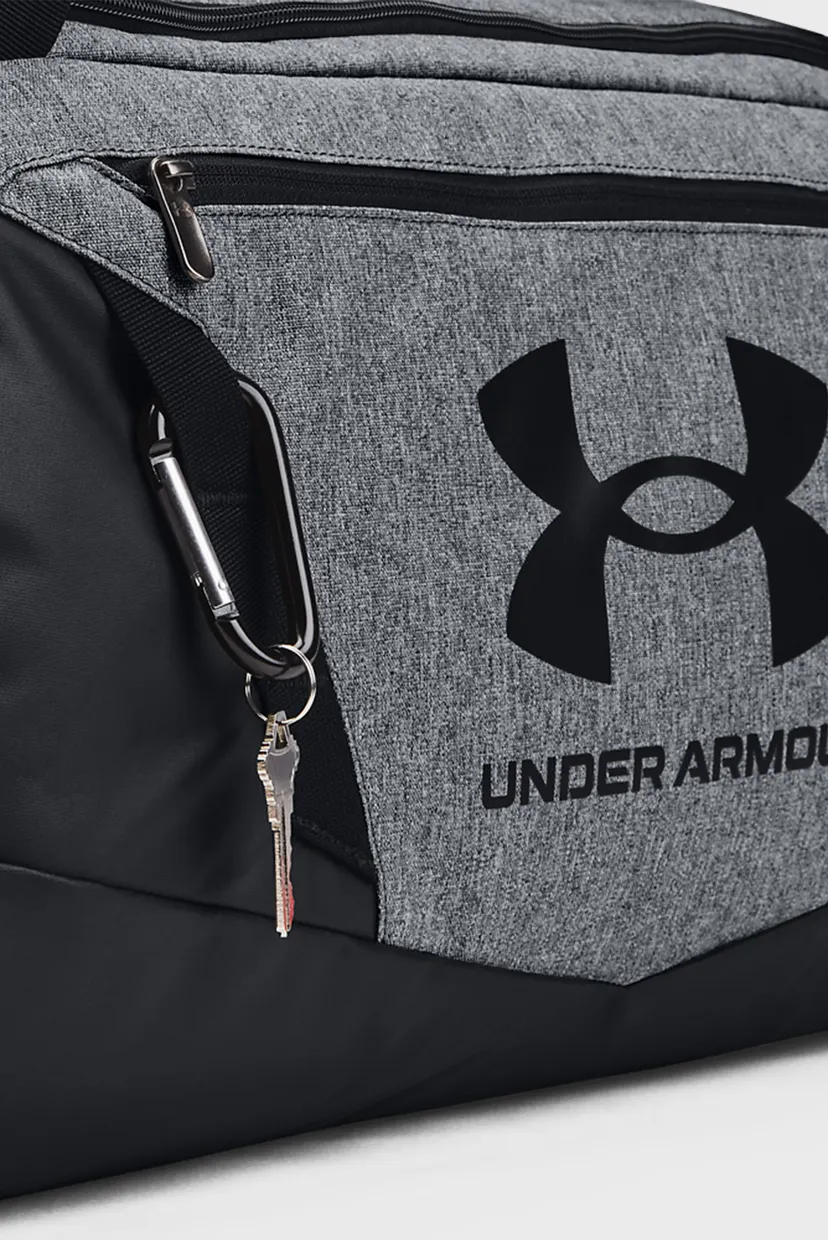 Серая спортивная сумка UA Undeniable 5.0 Duffle MD 4