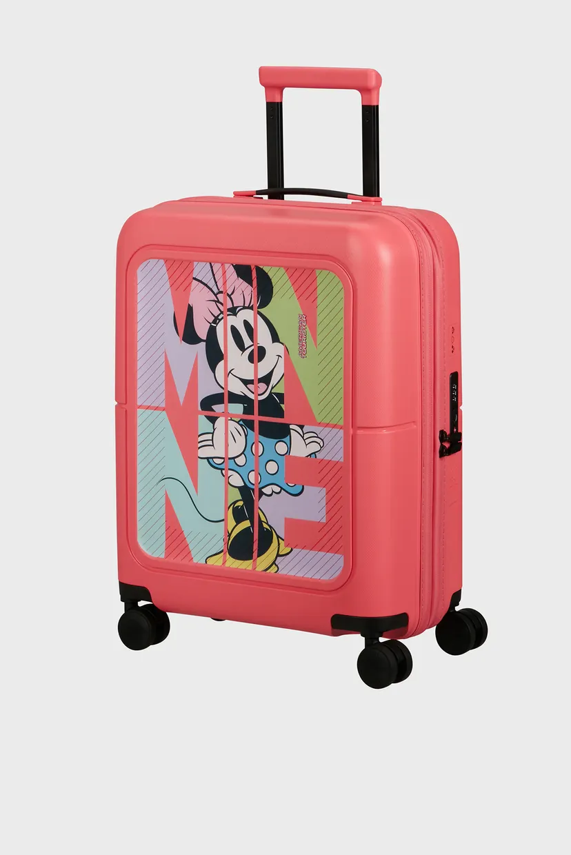 Детский коралловый чемодан 55 см DASHPOP DISNEY MINNIE POP LETTERS 3
