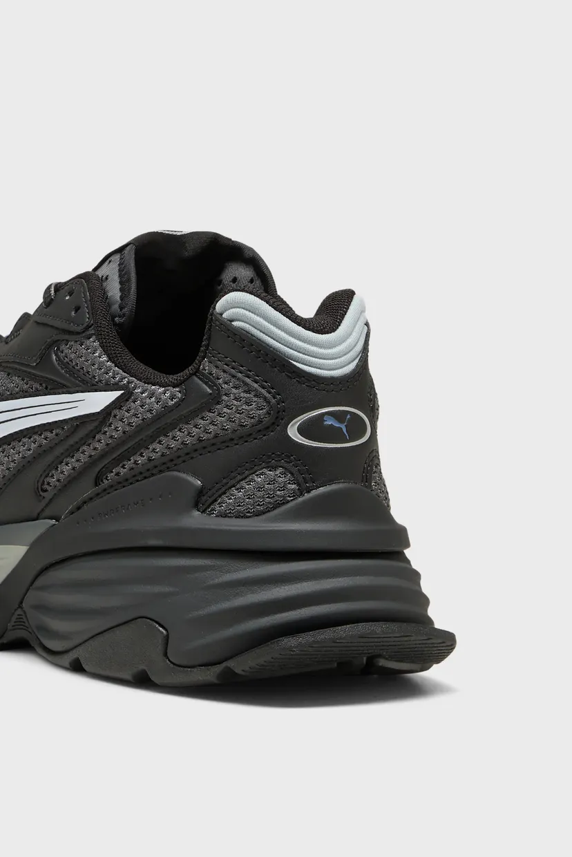 Чорні кросівки PUMA Fade Sneakers Unisex 7