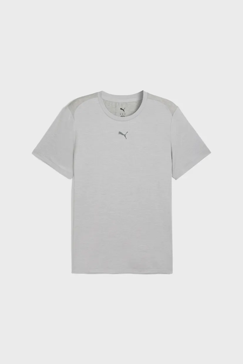 Мужская серая футболка CLOUDSPUN Tee Men 4