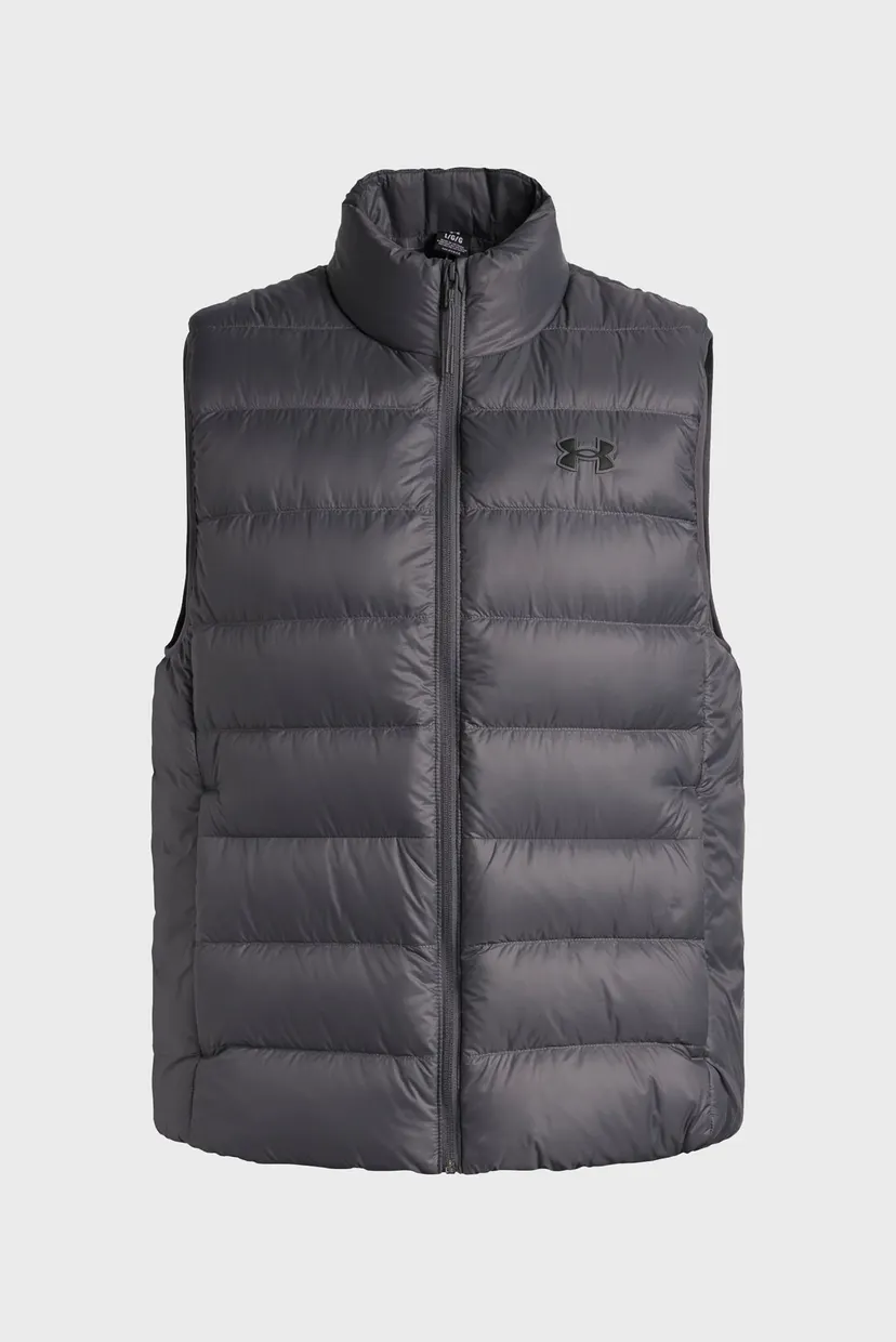 Чоловічий сірий жилет LEGEND DOWN VEST 6