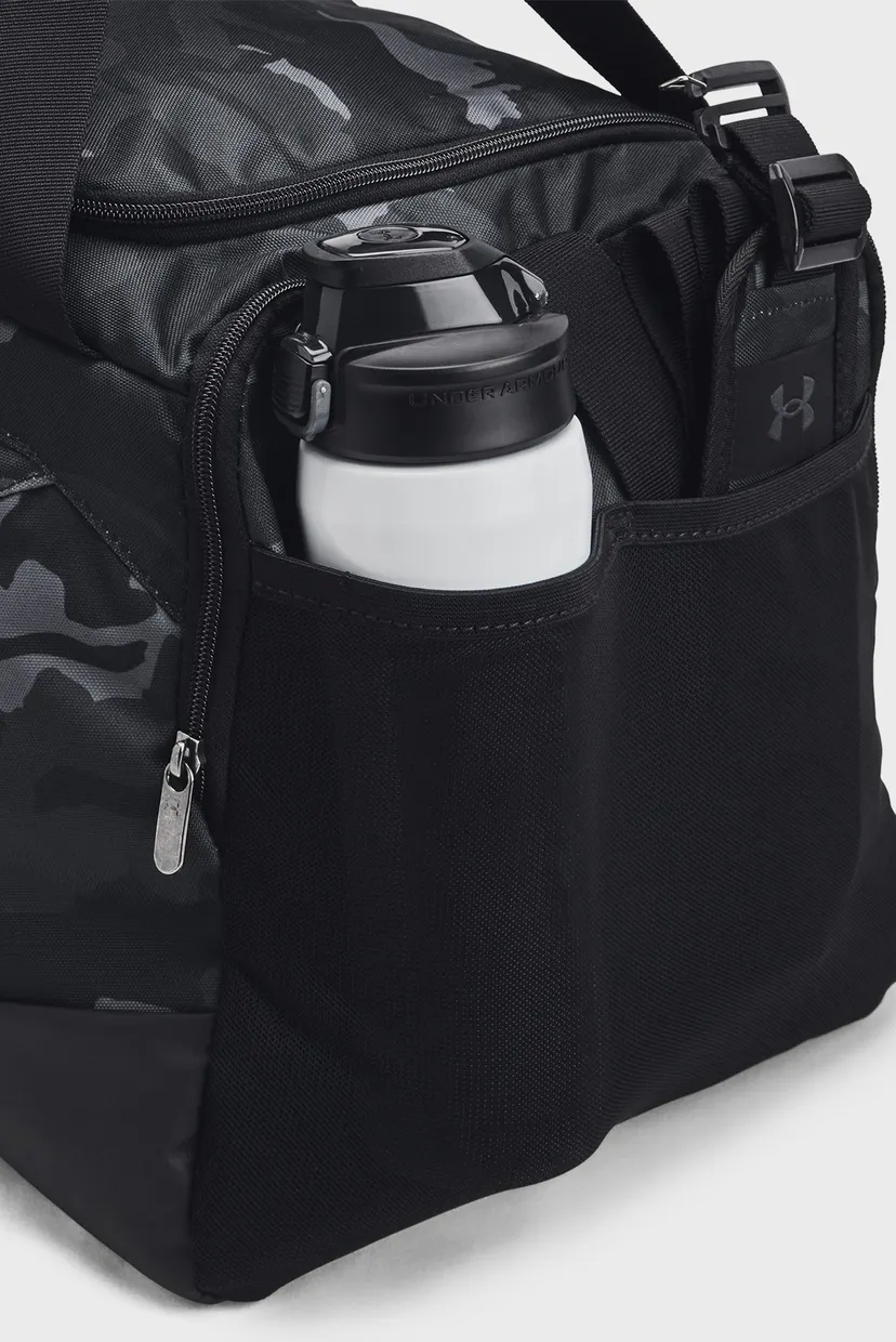 Черная камуфляжная спортивная сумка UA Undeniable 5.0 Duffle MD 10