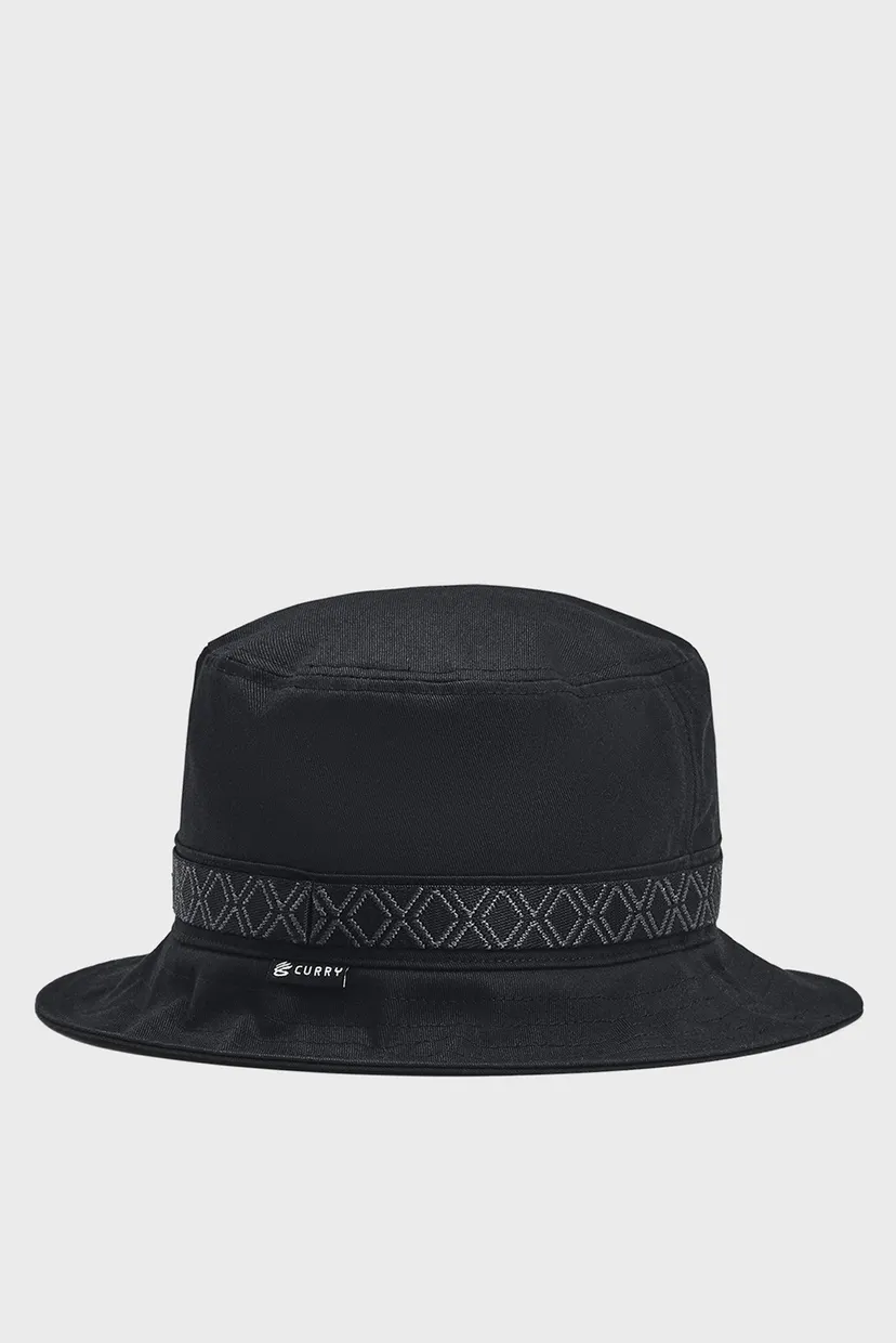 Черная панама Unisex Curry Bucket 3