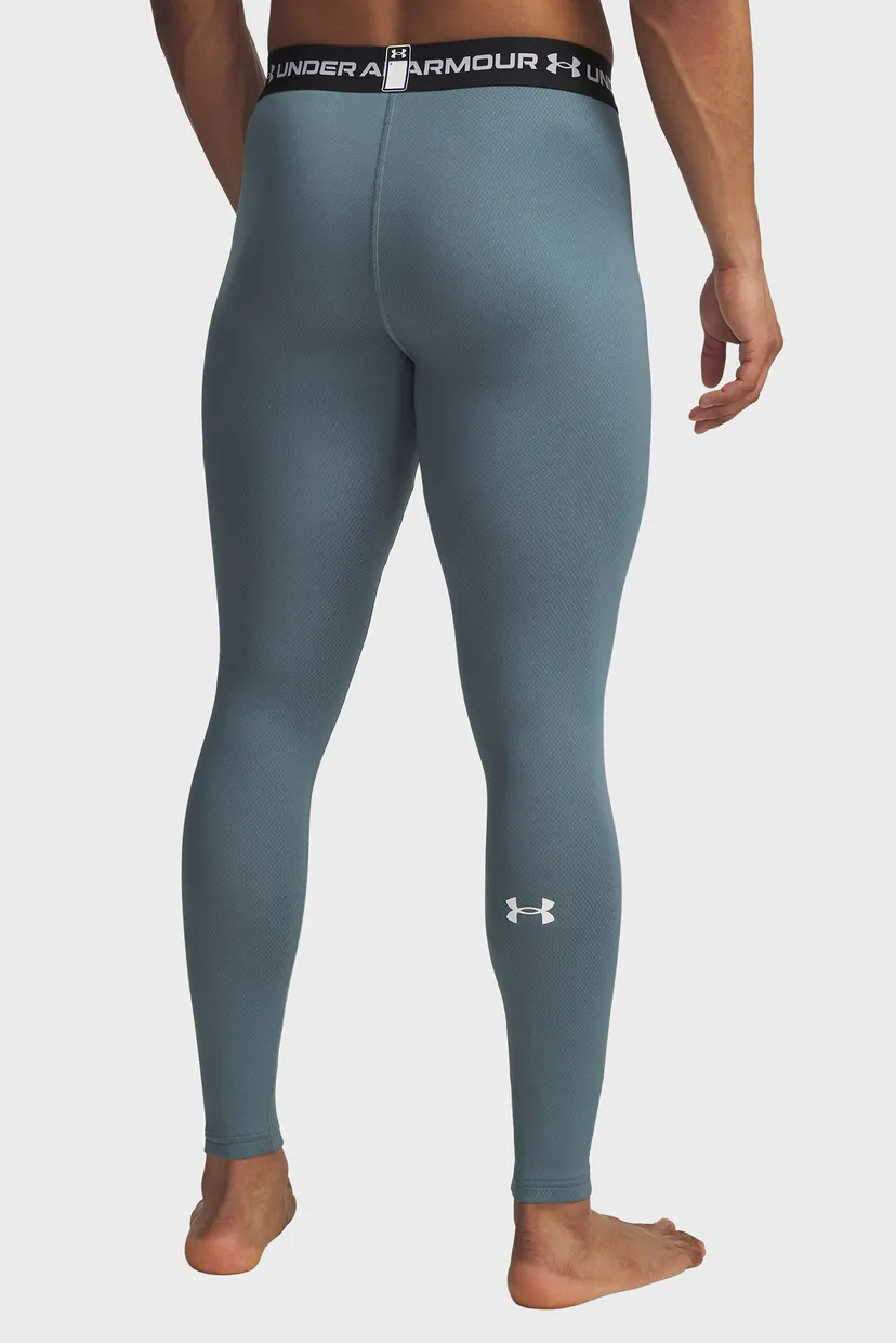 Мужские бирюзовые термобрюки Cold Weather Grid Legging 3