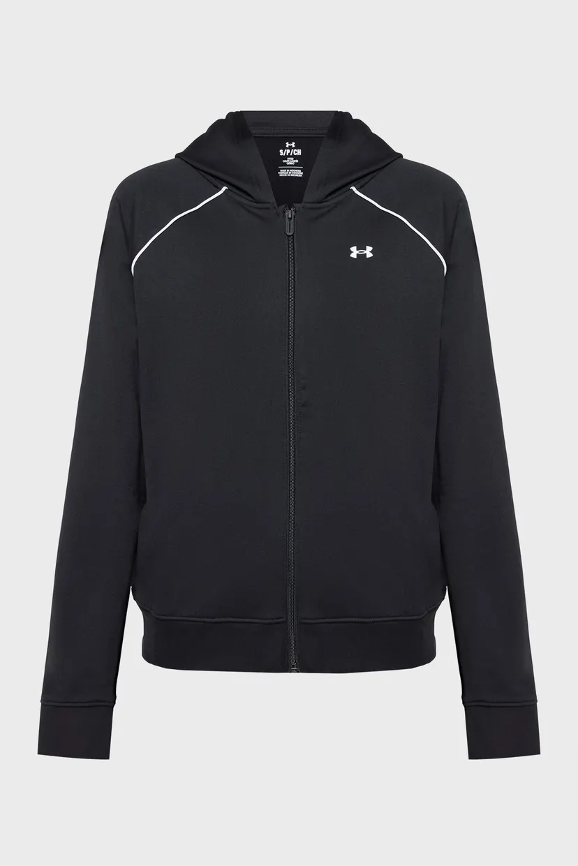 Женский черный спортивный костюм (худи, брюки) UA Rival Tricot Tracksuit HD 7