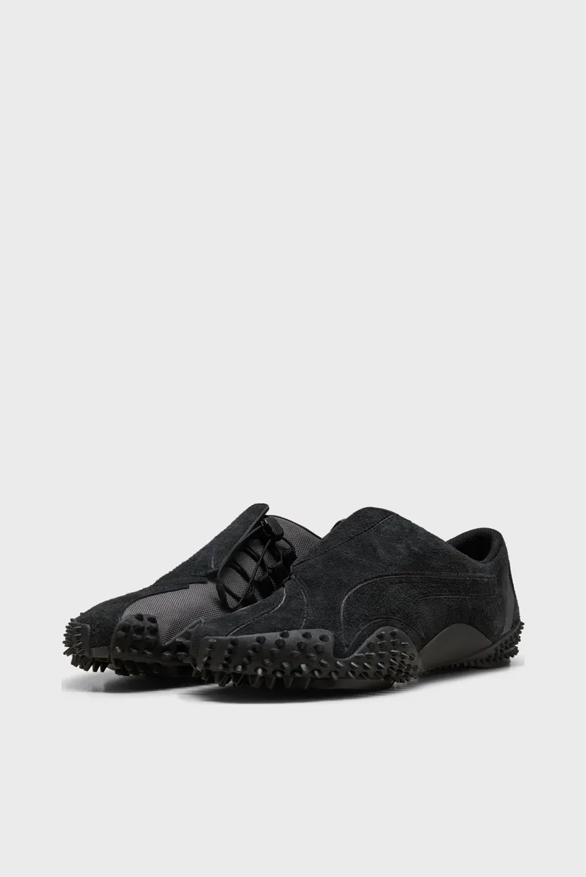 Черные кроссовки PUMA x SAN SAN GEAR Mostro Cage Sneakers Unisex 3