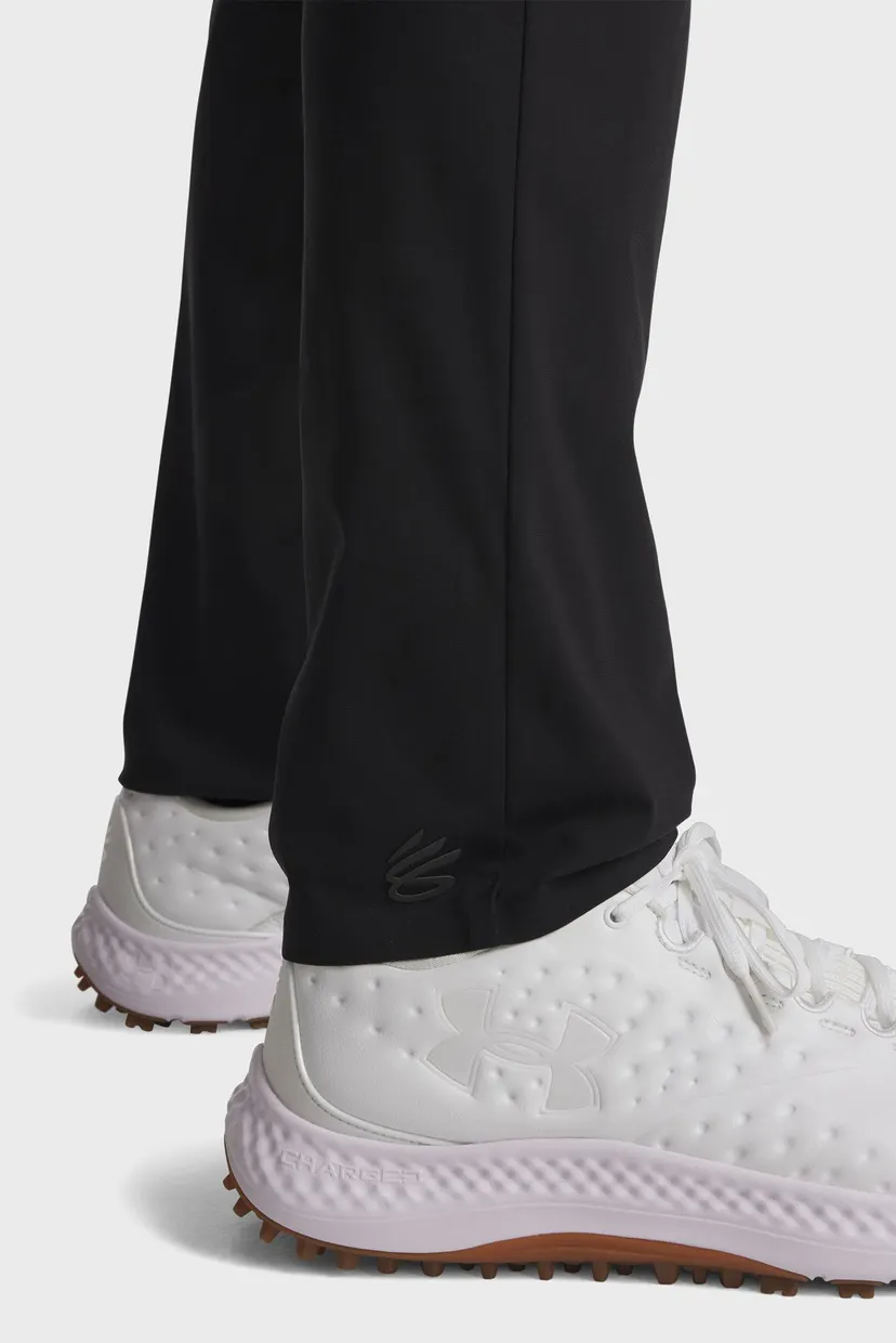 Чоловічі чорні спортивні штани Curry Drive Pant 4