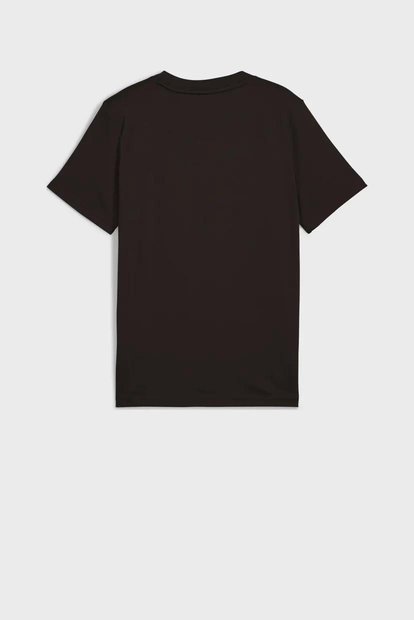 Дитяча чорна футболка ESS No. 1 Logo Tee Youth 5