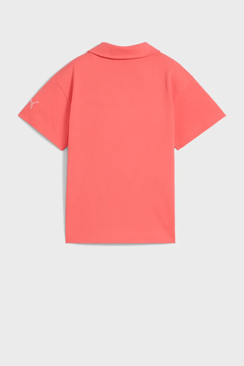 Детское коралловое поло Cats Club Pique Polo Kids 6