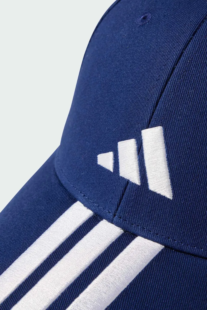 Синяя кепка 3-Stripes New Logo Baseball 3