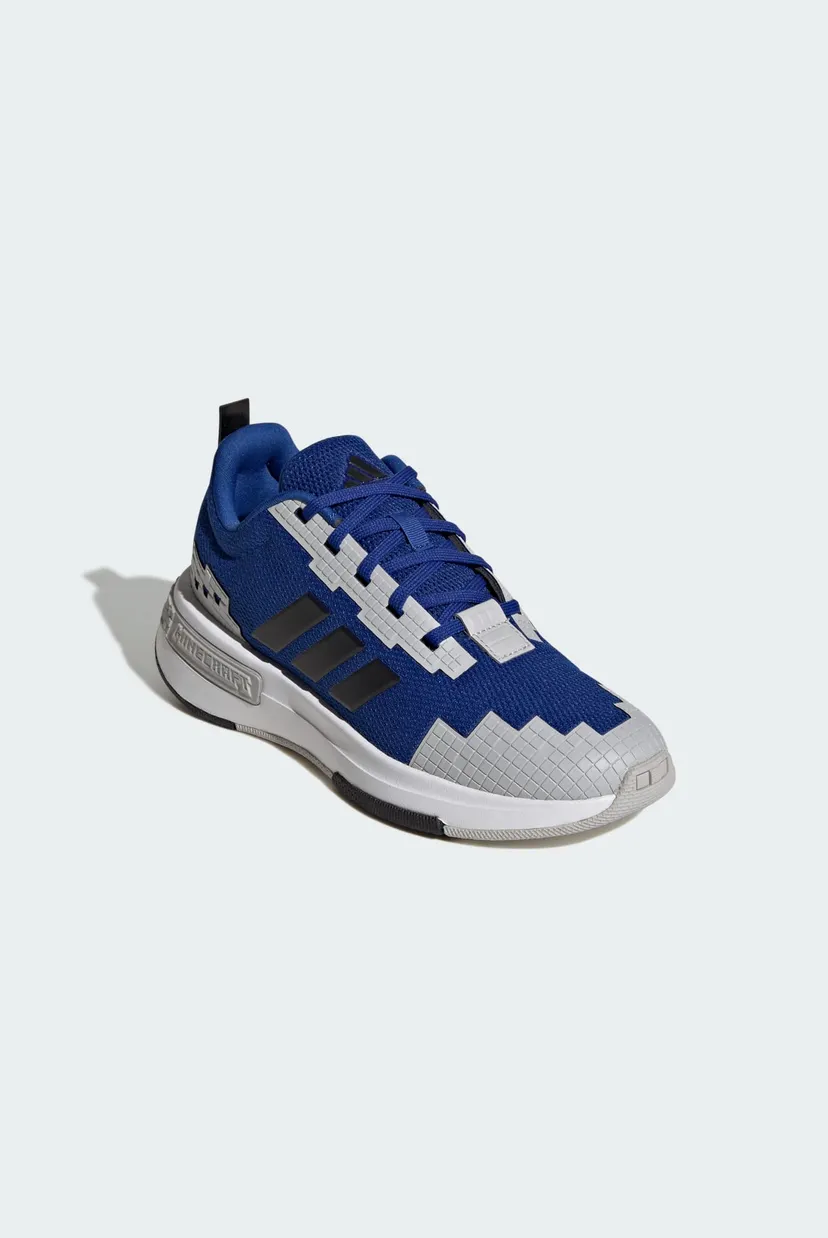 Детские синие кроссовки ADIDAS MINECRAFT PRO JUNIOR 3