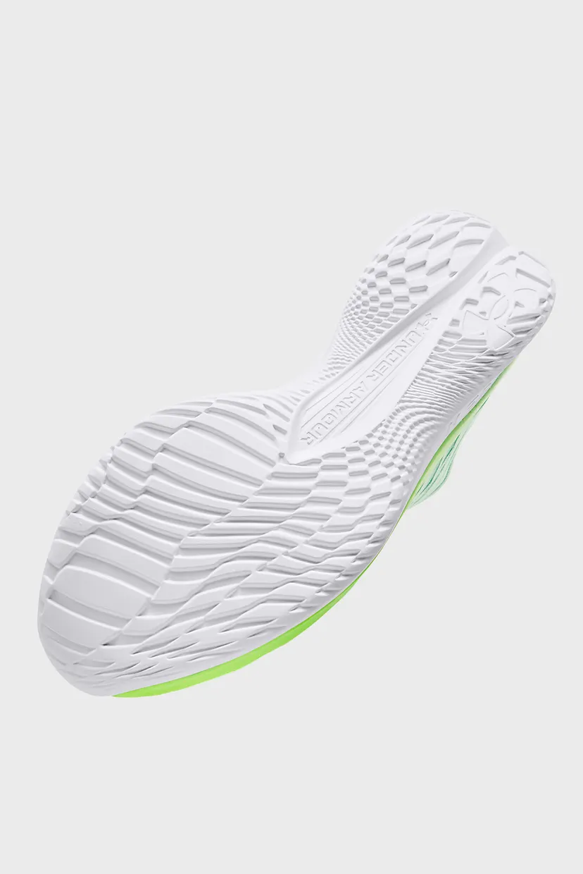 Салатові кросівки UA FLOW Velociti Elite 5