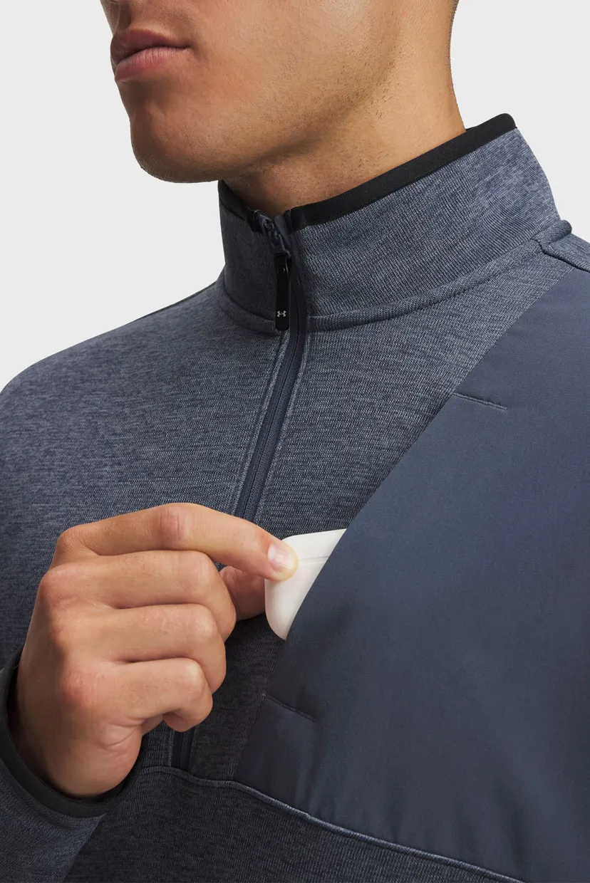 Чоловіча сіра спортивна кофта UA Drive SweaterFleece HZ 3