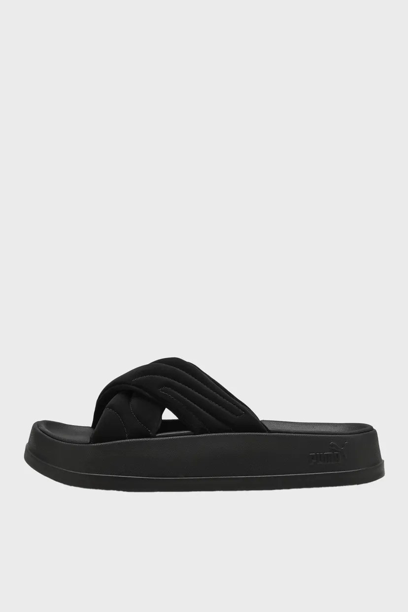 Жіночі чорні слайдери Leadcat Platform Sandals Women 3