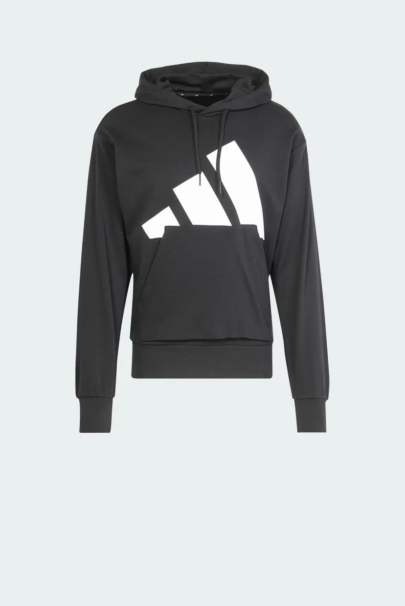 Мужское черное худи Essentials Big Logo French Terry 6