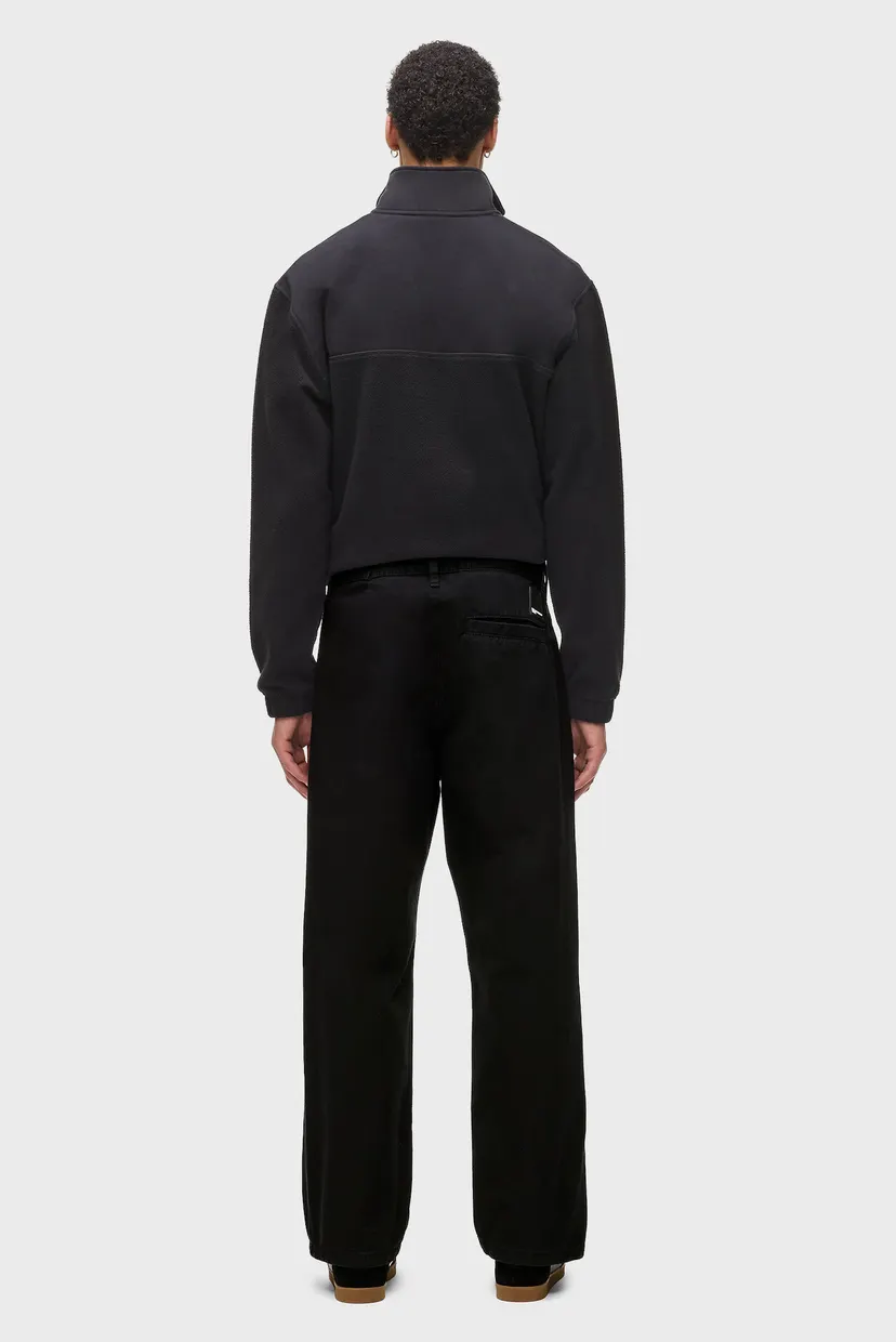 Мужские черные брюки relaxed chino 3