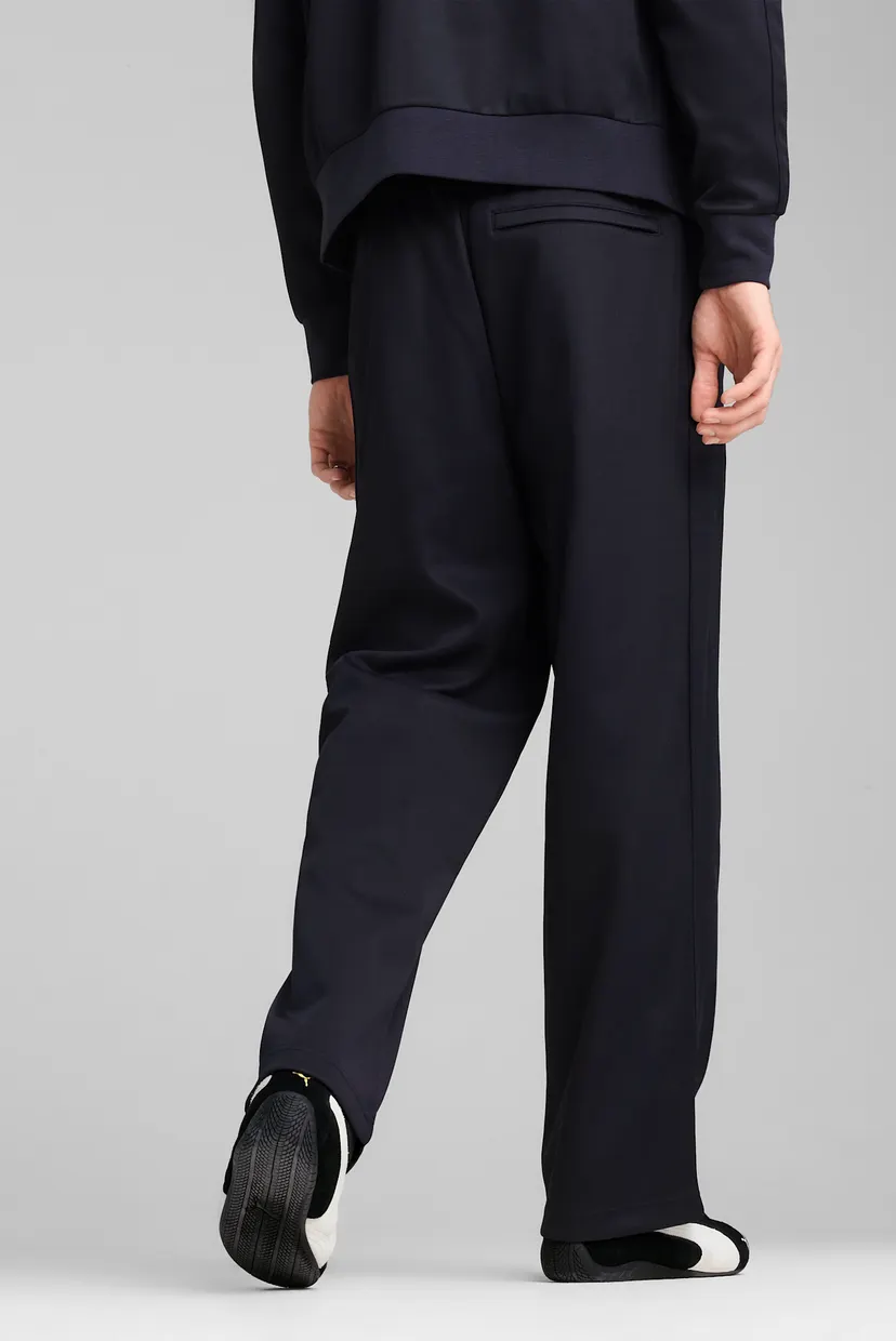 Мужские темно-синие брюки T7 Track Pants Men PUMA 629938 — MD-Fashion