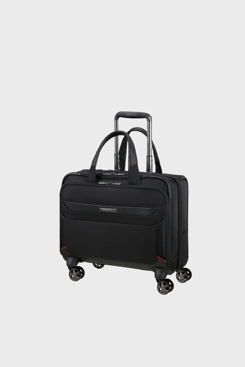 Черная сумка для ноутбука с колесами PRO-DLX 6 3