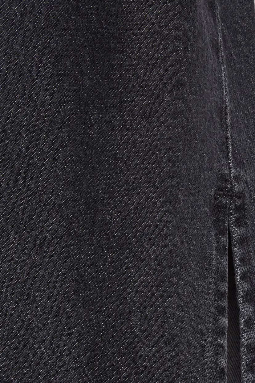Жіночі темно-сірі джинси HR STRAIGHT DENIM 3