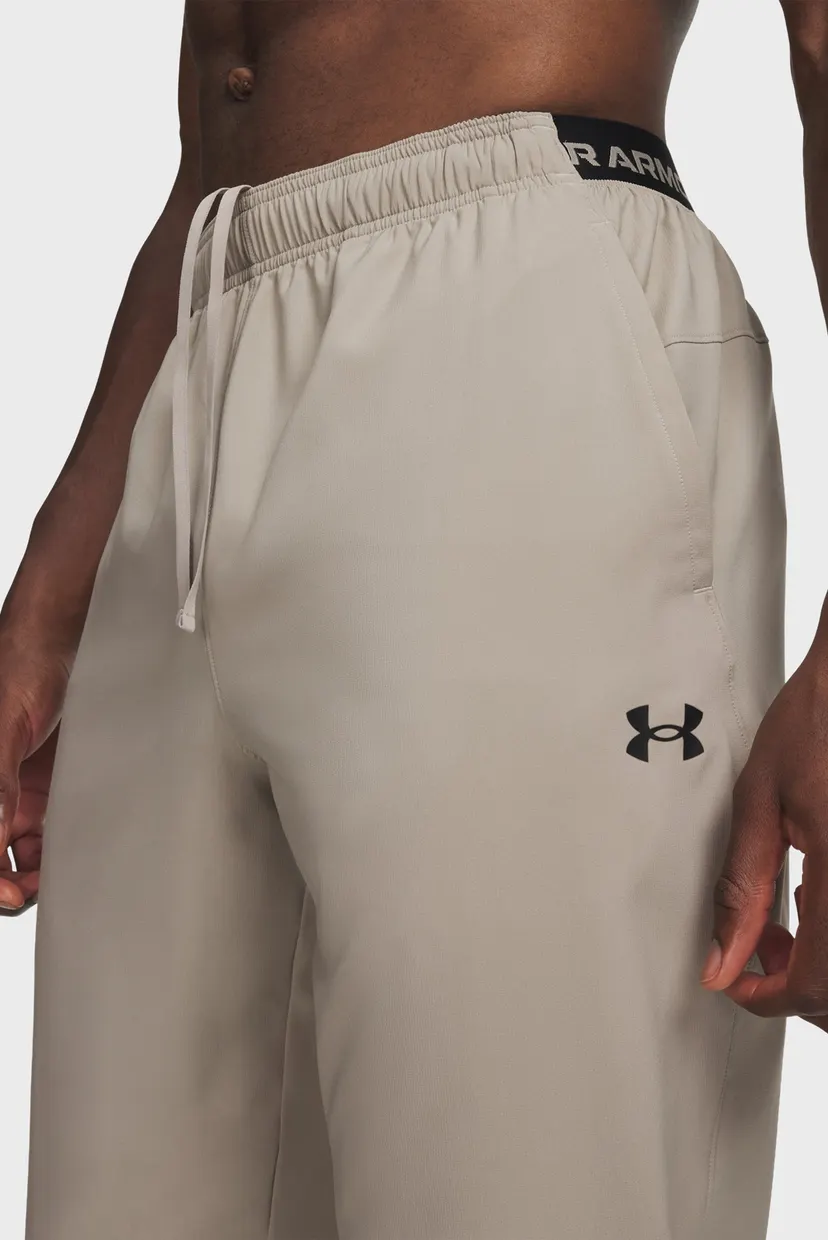 Мужские бежевые спортивные брюки Vanish Training Pant 4