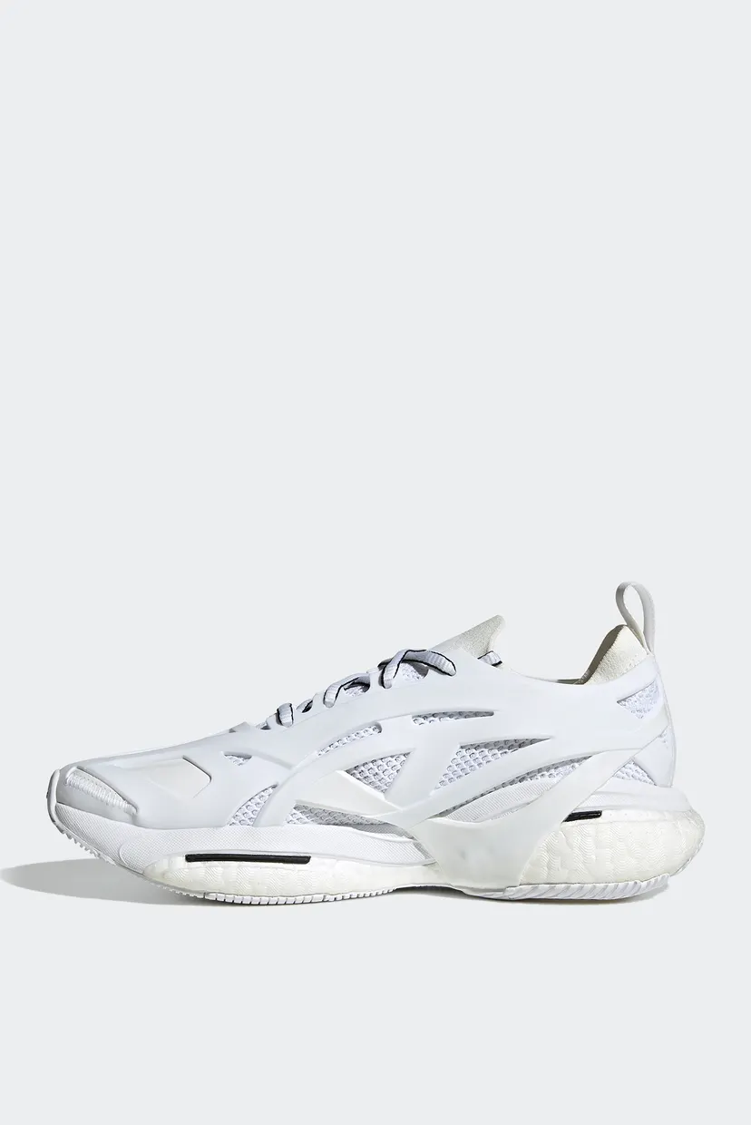 Женские белые кроссовки adidas by Stella McCartney Solarglide 6