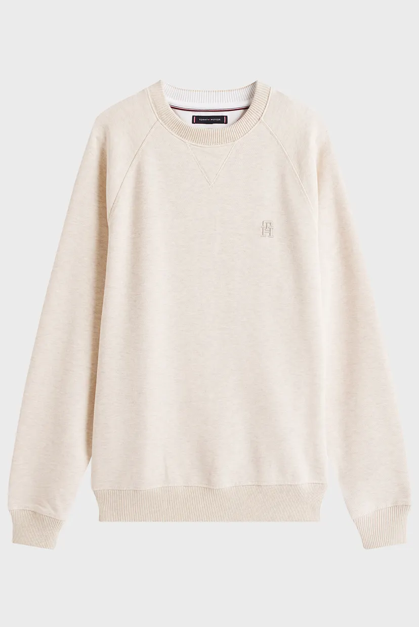 Мужской бежевый свитшот MONOGRAM IMD 4