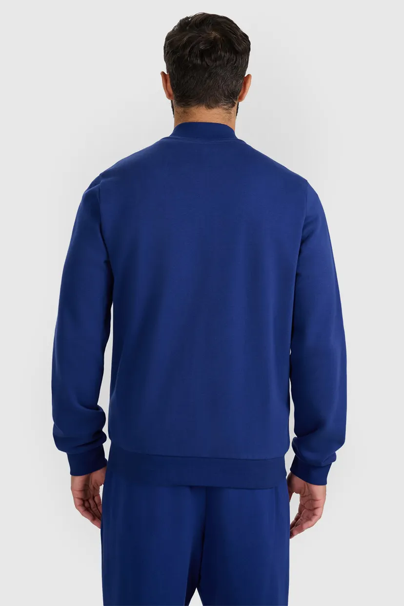 Чоловіча синя спортивна кофта SWEATSHIRT M1463 4