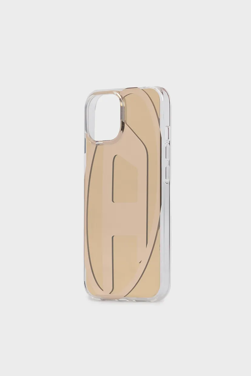 Золотистый чехол для телефона Clear Case D iP 15 6