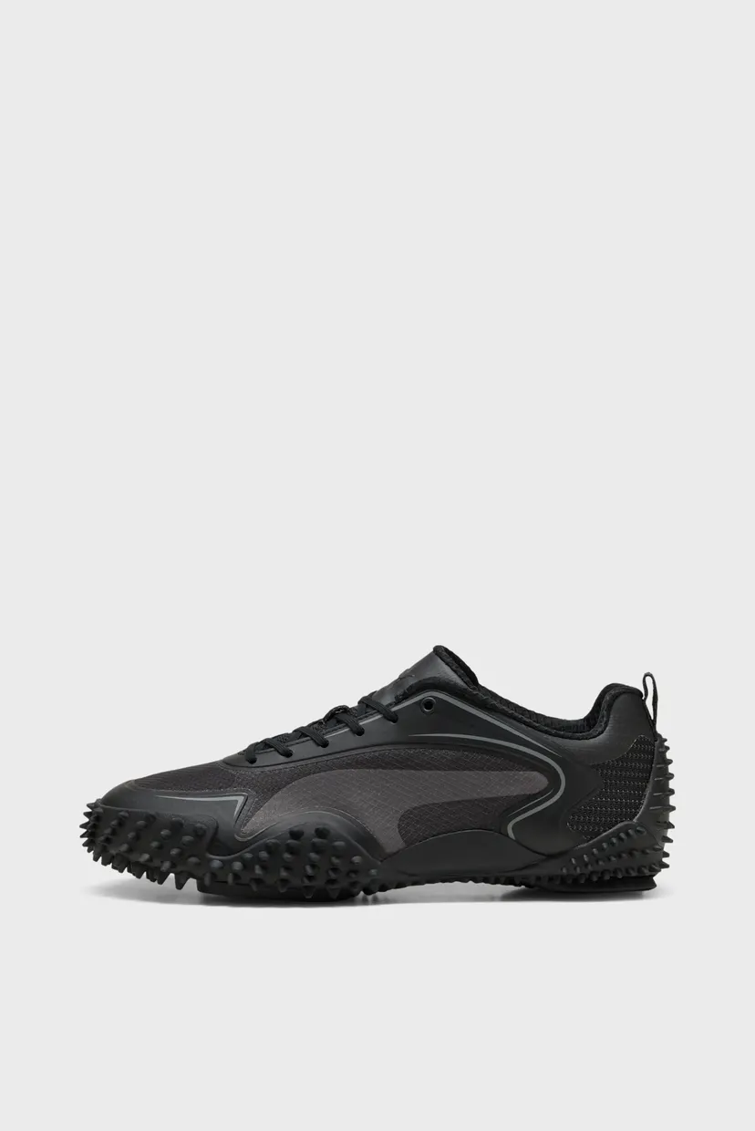 Черные кроссовки Mostro XC Tech Sneakers Unisex 4