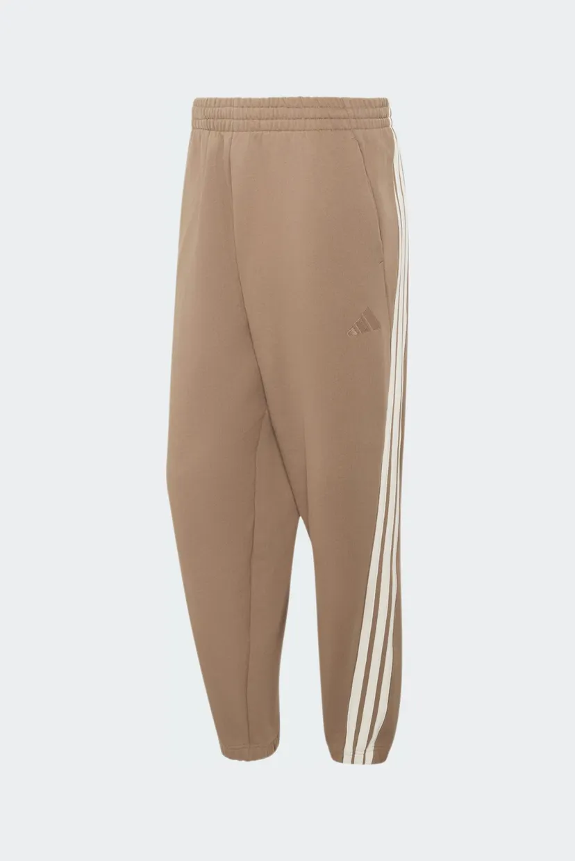 Чоловічі бежеві спортивні штани ADIDAS KIT 3-STRIPES REGULAR CUFFED 6
