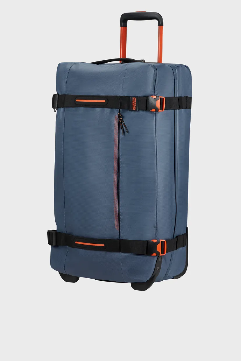 Синий чемодан 68 см URBAN TRACK NAVY/ORANGE 3