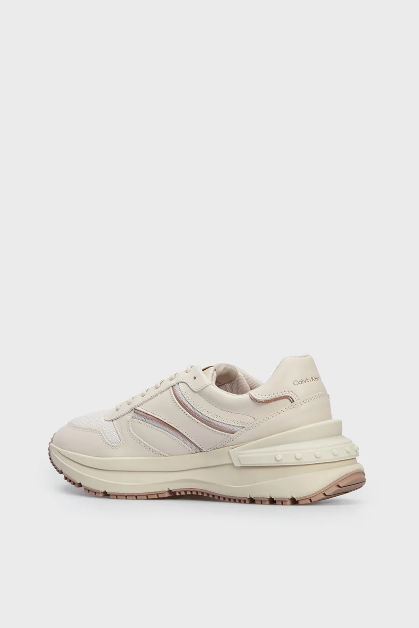Мужские бежевые кроссовки CHUNKY RUNNER RIBBON 5