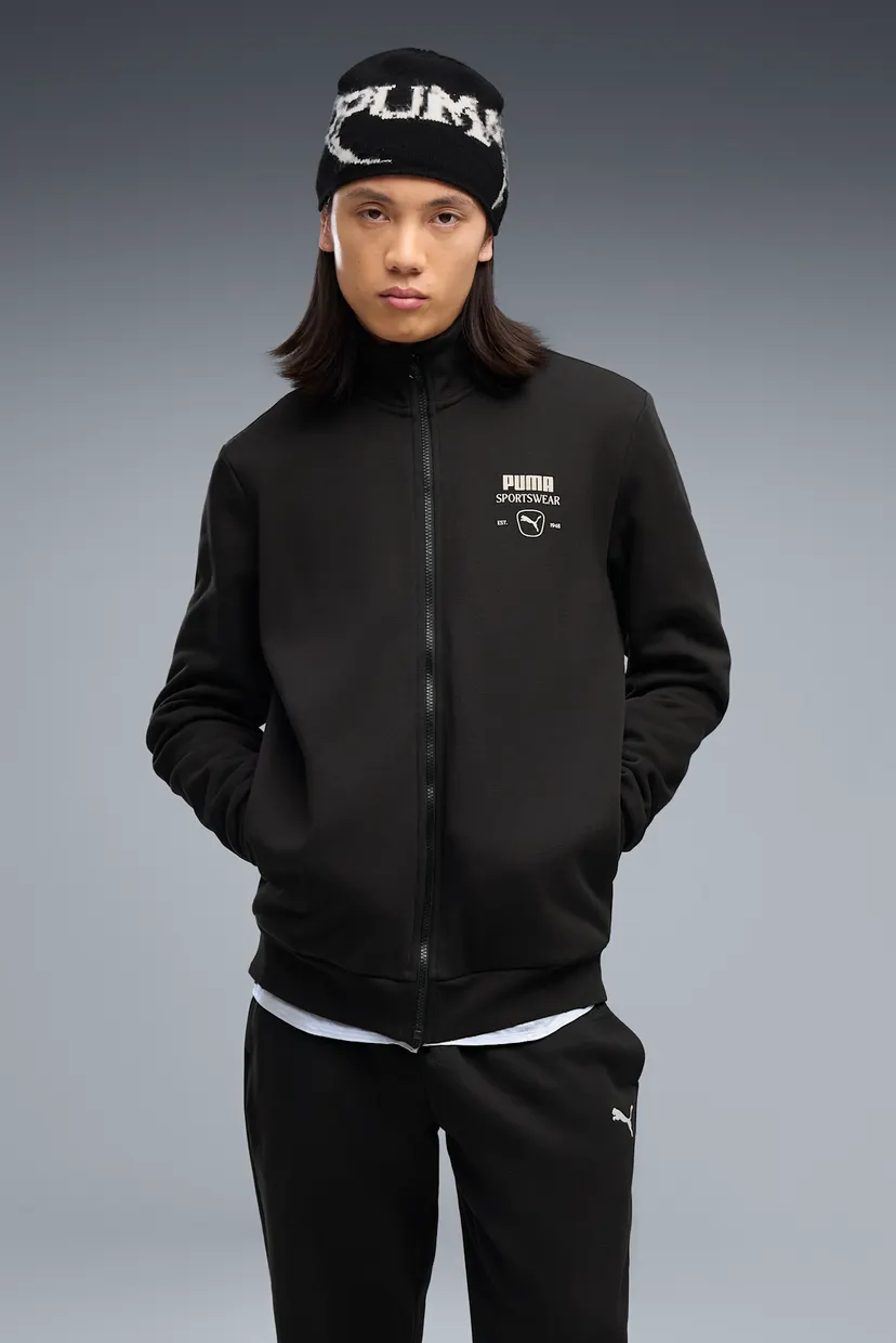 Мужской черный спортивный костюм (кофта, брюки) Sport Fashion Tracksuit Men 3