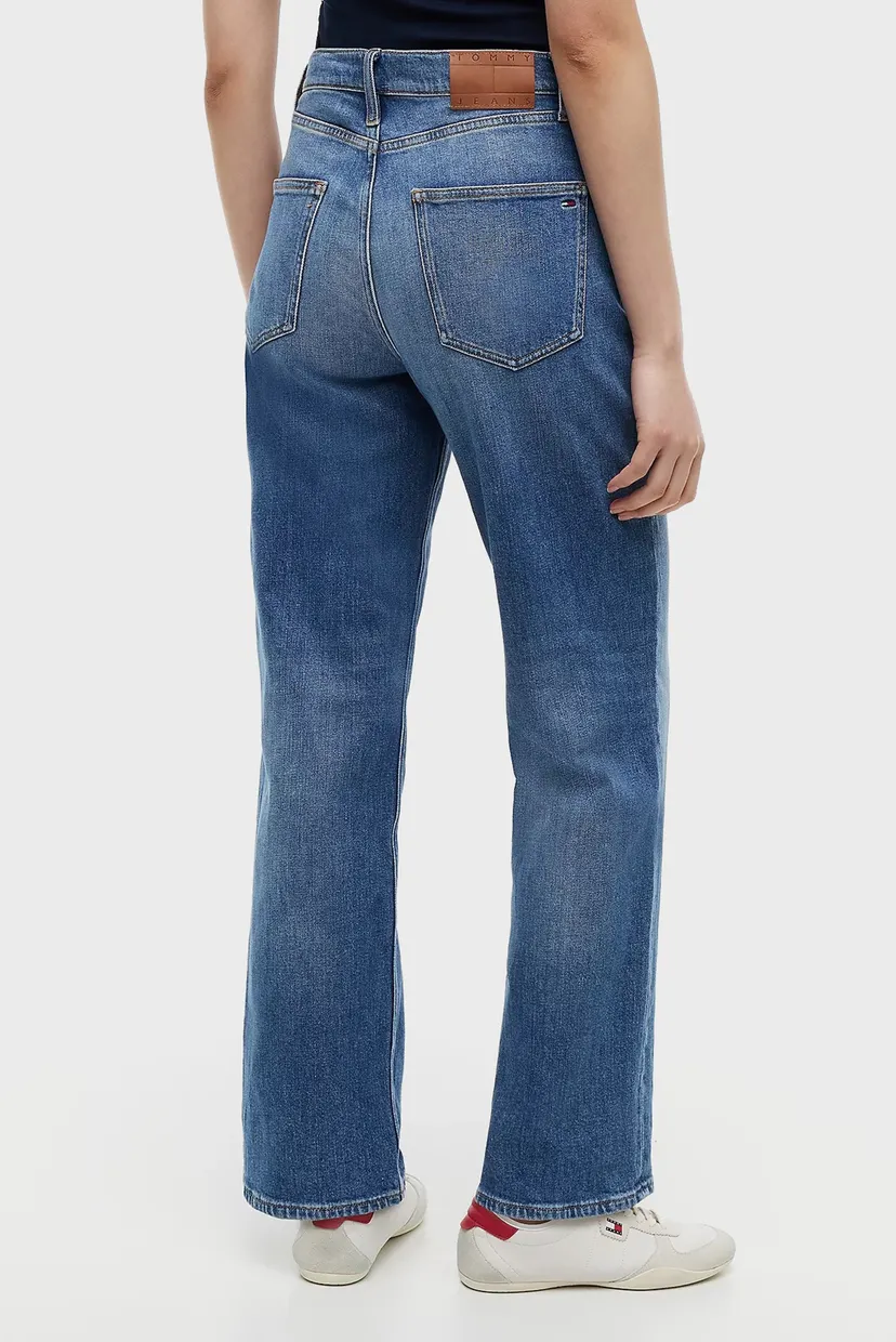 Жіночі сині джинси LAYLA HR SLIM STR BI0134 CO 4