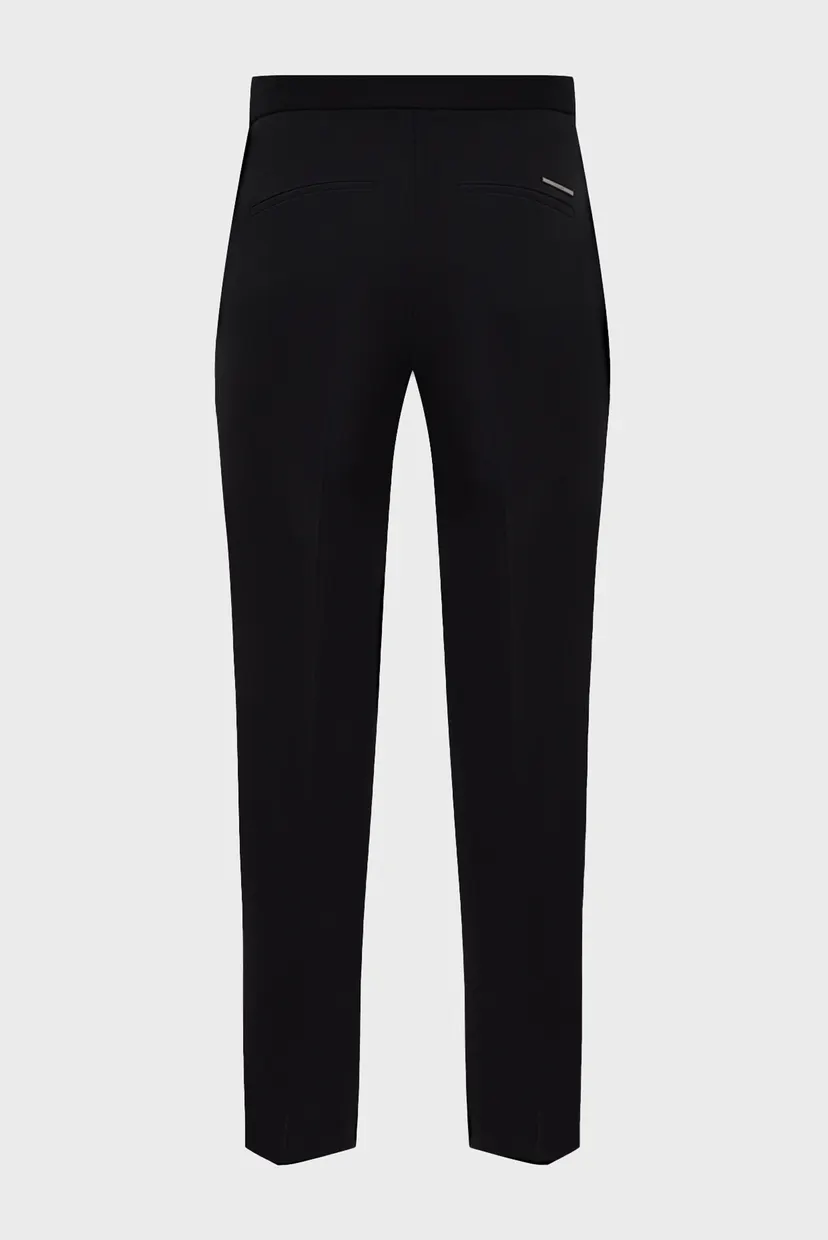 Жіночі чорні брюки COTTON STRETCH SLIM 7
