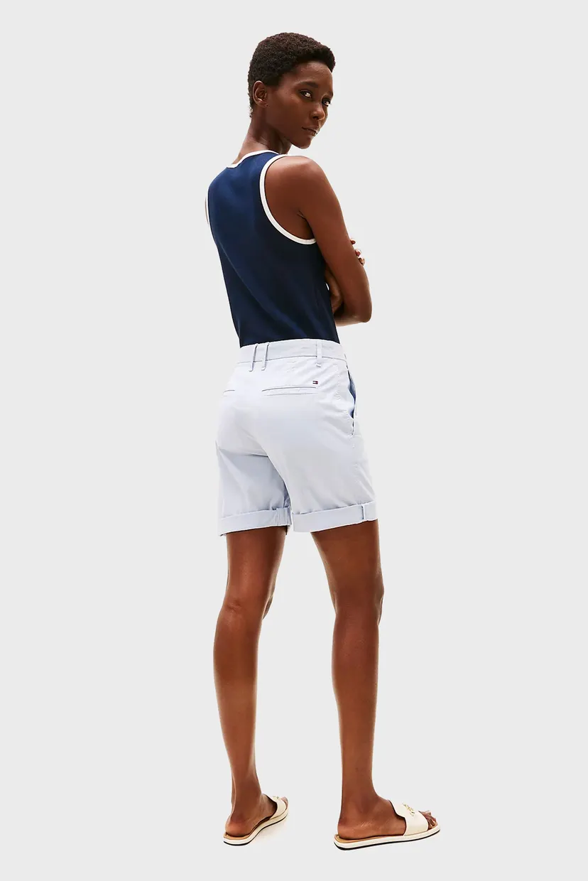 Женские голубые шорты CO BLEND GMD CHINO 3