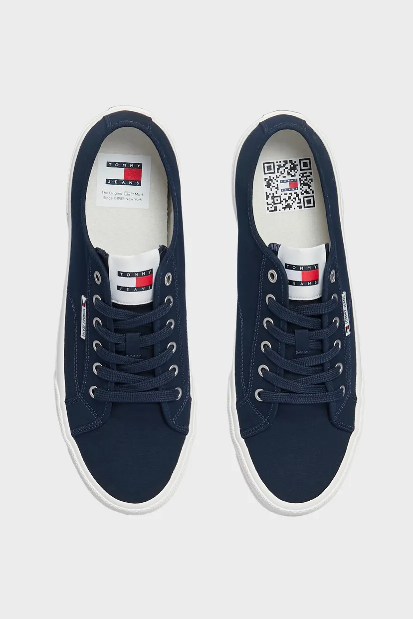 Чоловічі темно-сині кеди TJM LACE UP CANVAS COLOR 4